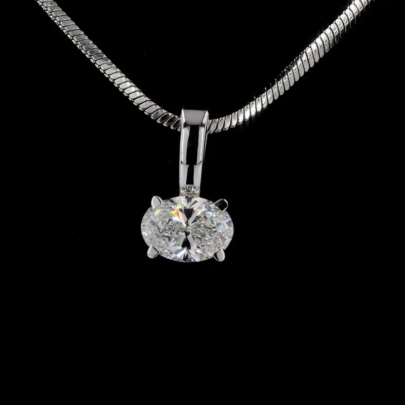 Oval Fashion Pendant, design GD-FP-023
