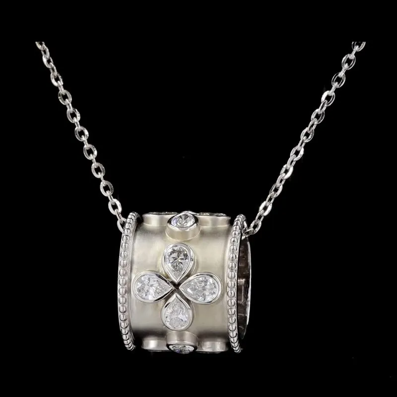 Pear Bezel Fashion Pendant, design GD-FP-024