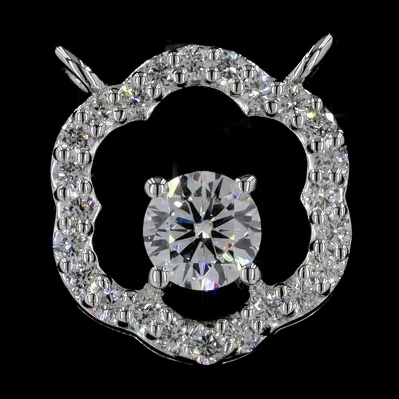 Round Fashion Pendant, design GD-FP-028
