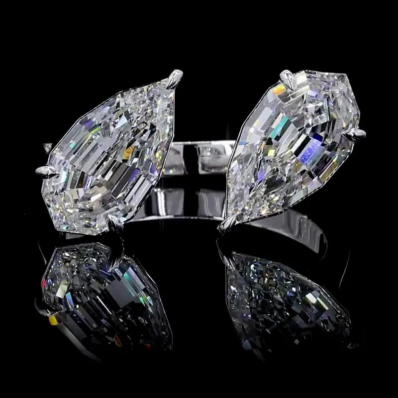 Pear Step-Cut Fashion Ring, design GD-FR-003