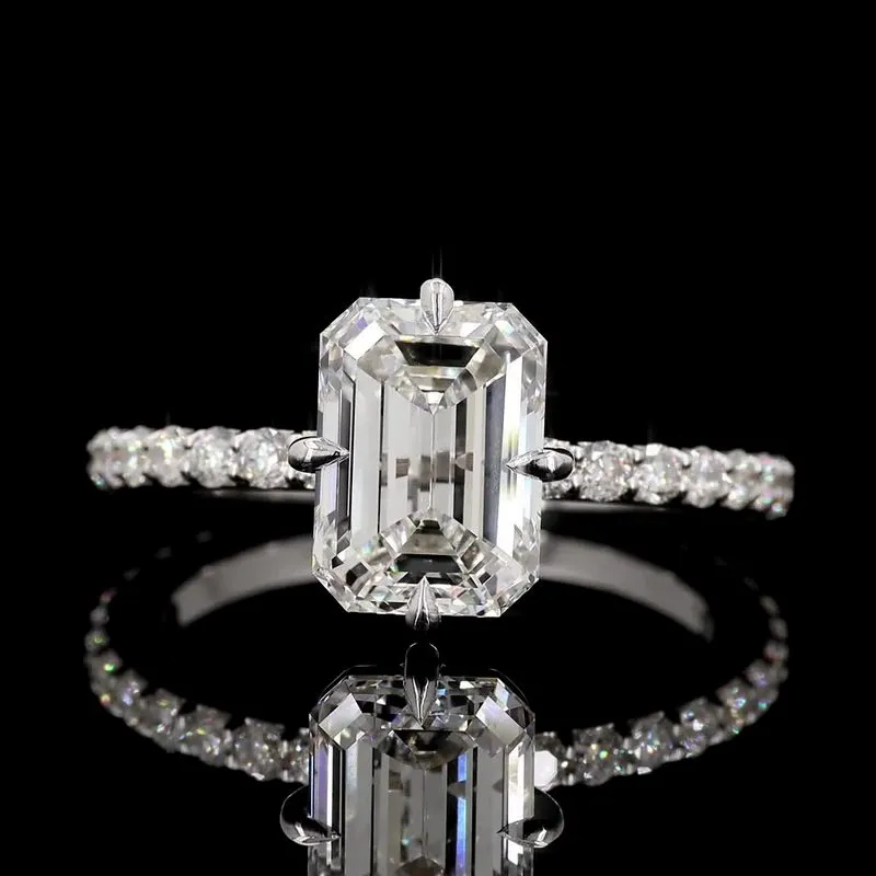 Emerald-Cut Fashion Ring, design GD-FR-004