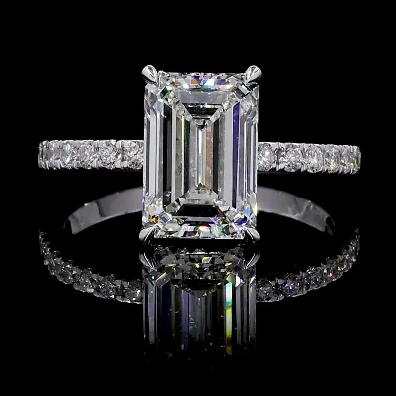 Emerald-Cut Fashion Ring, design GD-FR-008