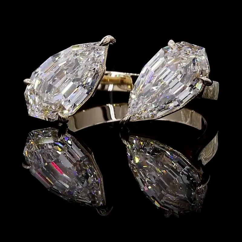 Pear Step-Cut Fashion Ring, design GD-FR-011