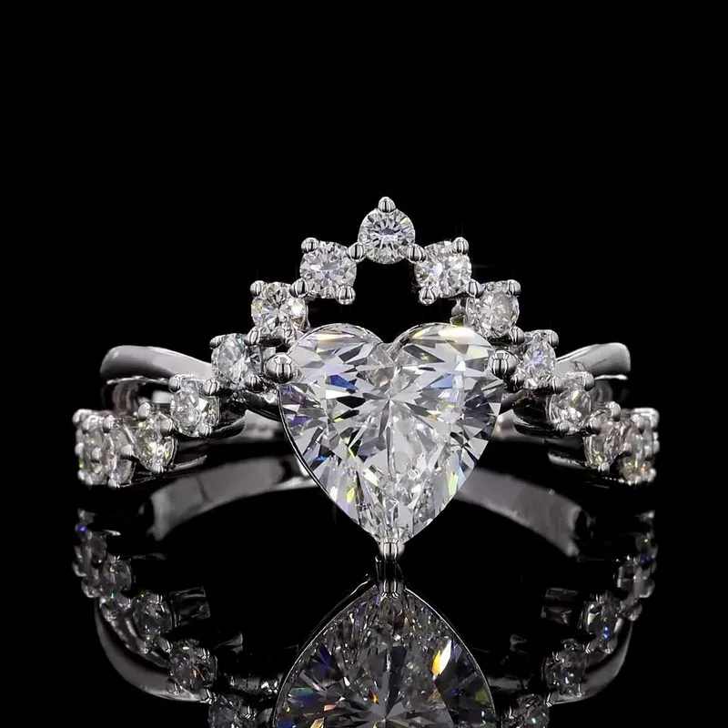Heart Fashion Ring, design GD-FR-018
