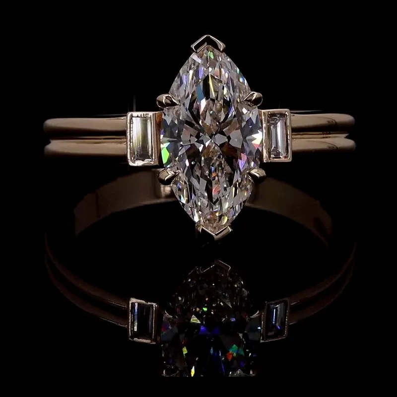 Marquise Fashion Ring, design GD-FR-019