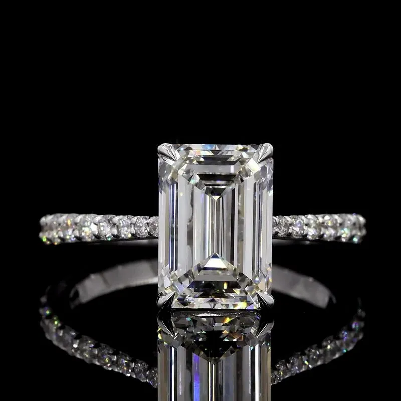 Emerald-Cut Fashion Ring, design GD-FR-020