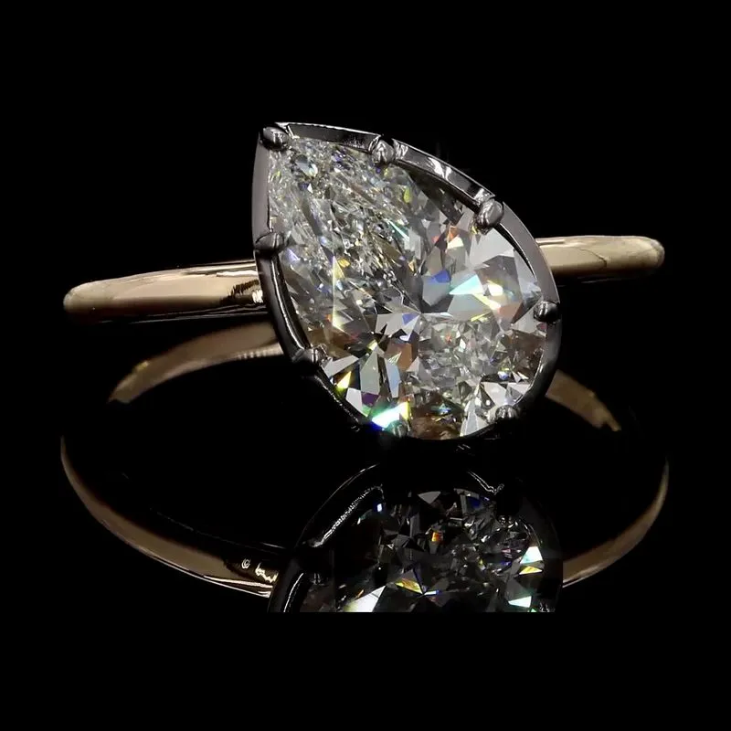 Pear Fashion Ring, design GD-FR-022