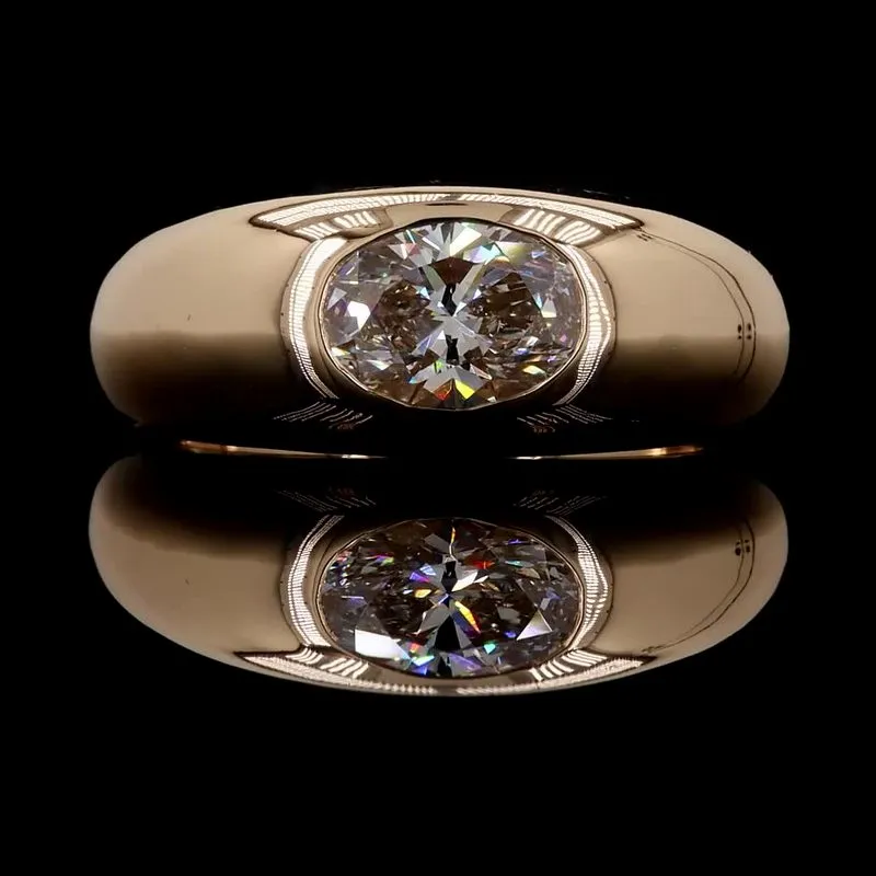 Oval Bezel Fashion Ring, design GD-FR-023