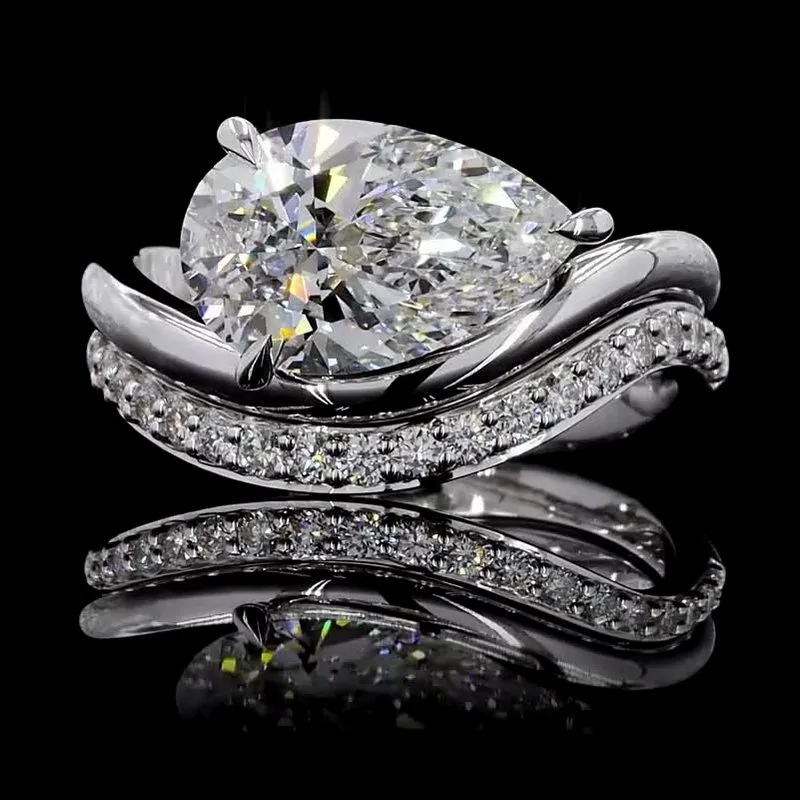 Pear Fashion Ring, design GD-FR-026