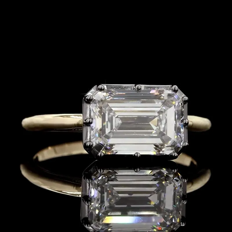Emerald-Cut Fashion Ring, design GD-FR-030