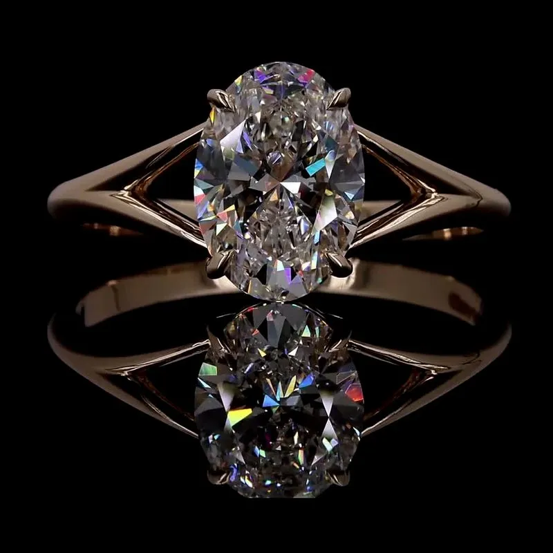 Oval Fashion Ring, design GD-FR-031