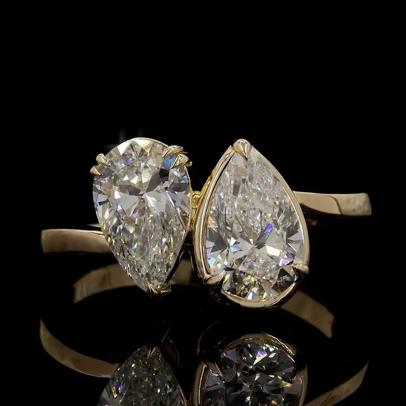 Pear Fashion Ring, design GD-FR-032