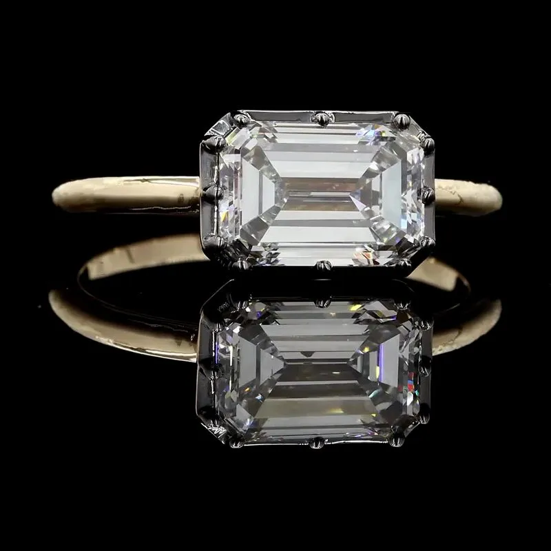 Emerald-Cut Fashion Ring, design GD-FR-033