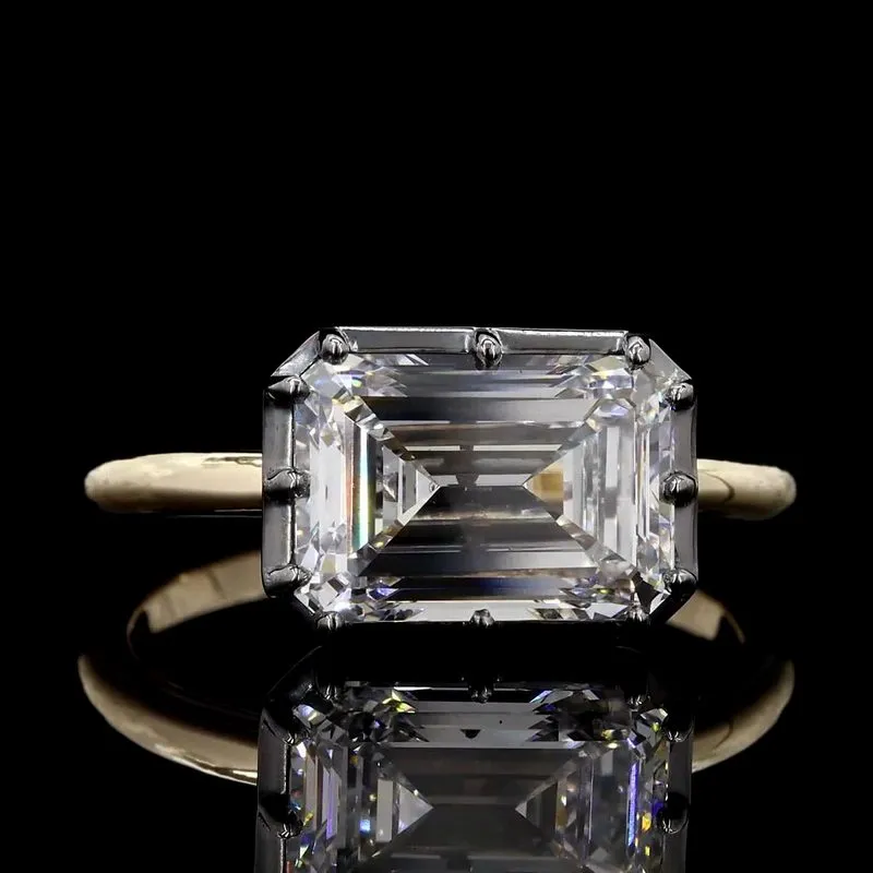 Emerald-Cut Fashion Ring, design GD-FR-036