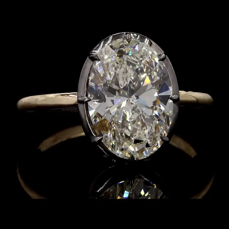 Oval Fashion Ring, design GD-FR-037