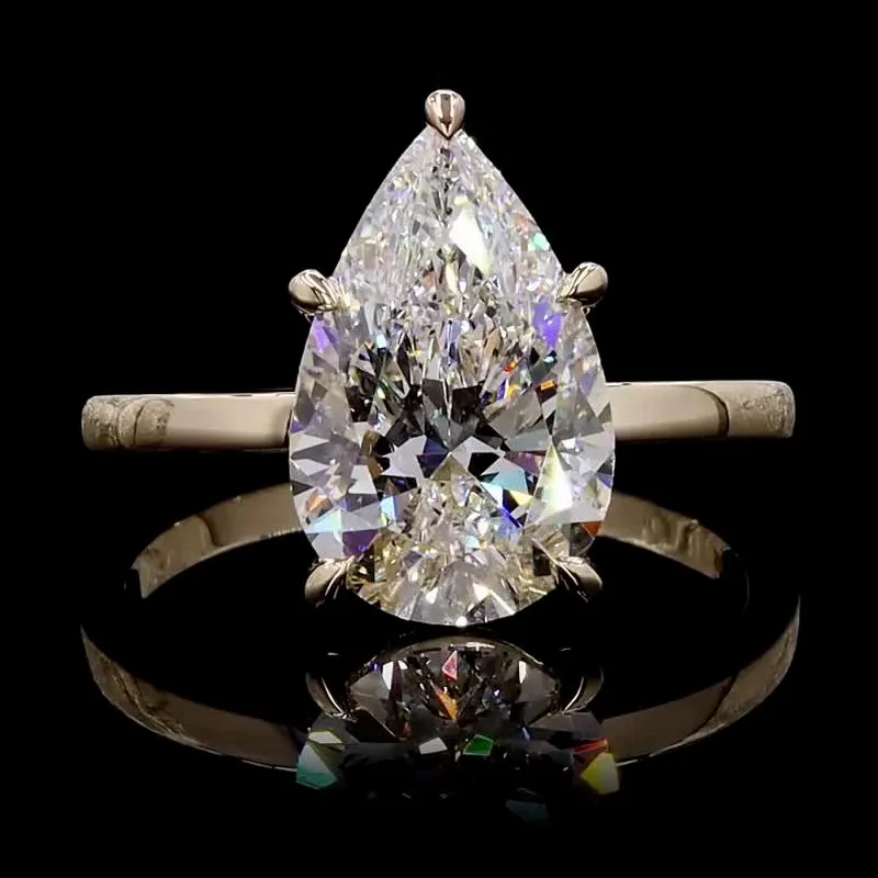 Pear Fashion Ring, design GD-FR-039