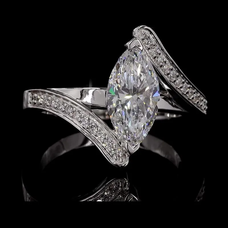 Marquise Fashion Ring, design GD-FR-044