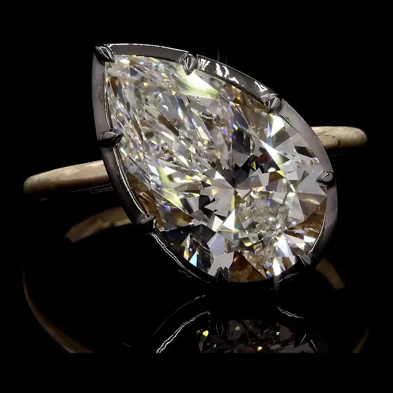 Pear Fashion Ring, design GD-FR-053