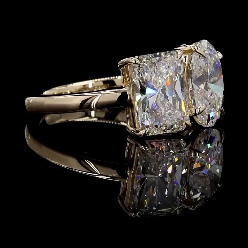 Emerald-Cut Fashion Ring, design GD-FR-054