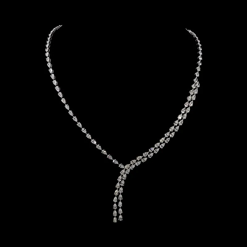 Pear Fashion Necklace, design GD-NX-002