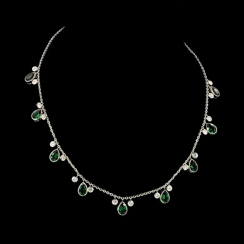 Round Fashion Necklace, design GD-NX-008