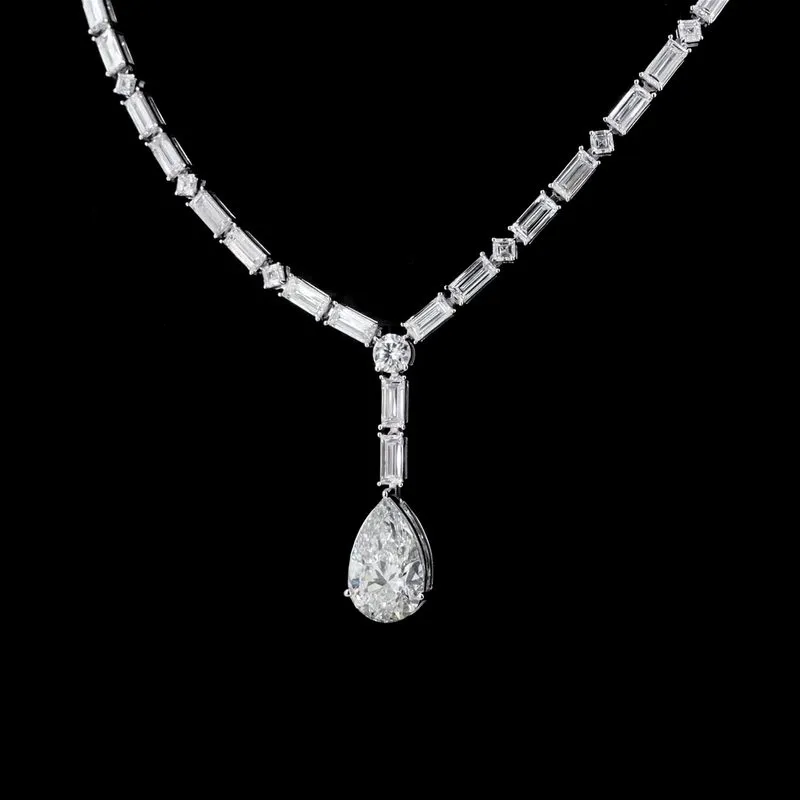 Mixed-Shape Fashion Necklace, design GD-NX-012