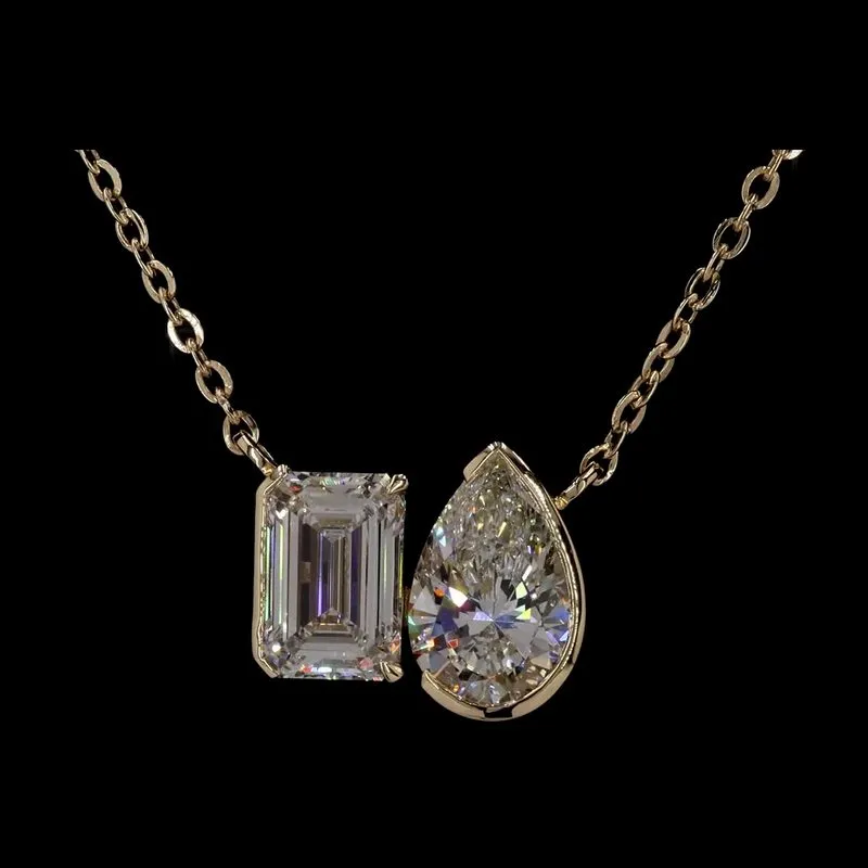 Bezel Pendant, design GD-PX-004