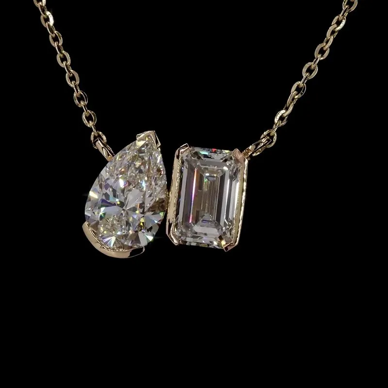 Mixed-Shape Fancy-Mix Pendant, design GD-PX-023