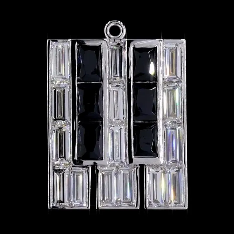 Baguette Pendant, design GD-PX-024