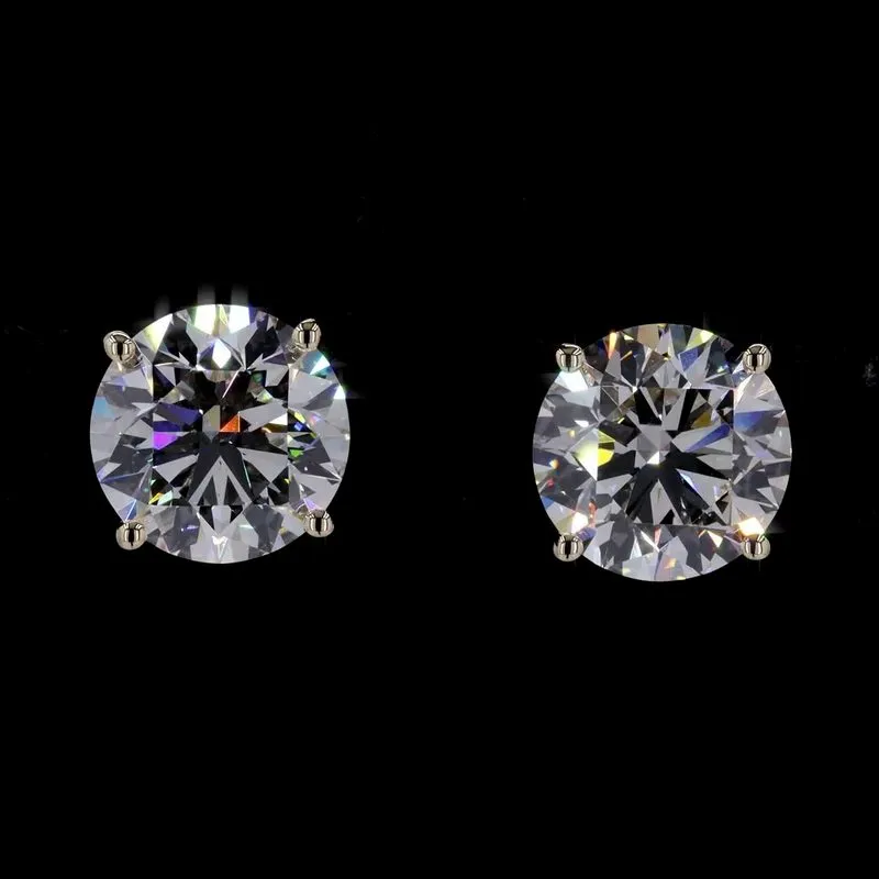 Round Basket Stud Earrings, design GD-SE-002