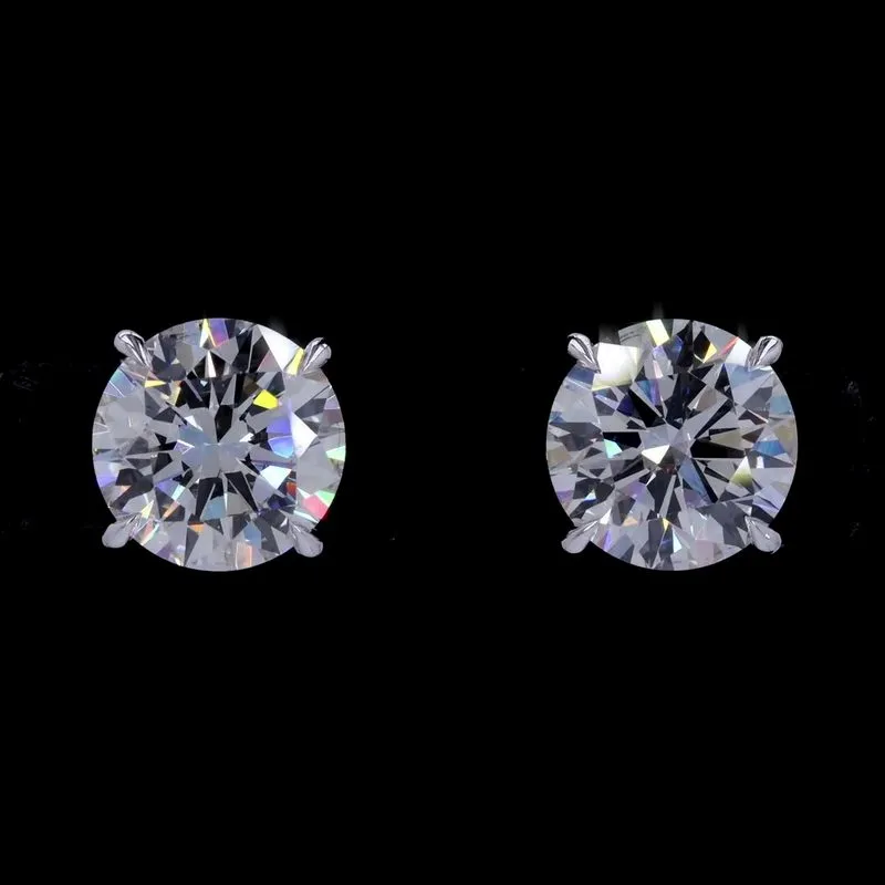 Round Stud Earrings, design GD-SE-003