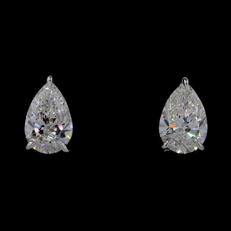Pear Stud Earrings, design GD-SE-005
