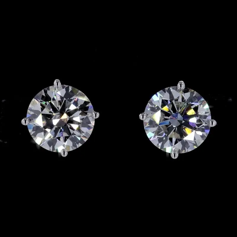 Round Basket Stud Earrings, design GD-SE-006