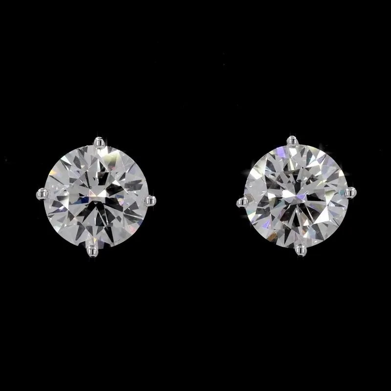 Round Basket Stud Earrings, design GD-SE-007