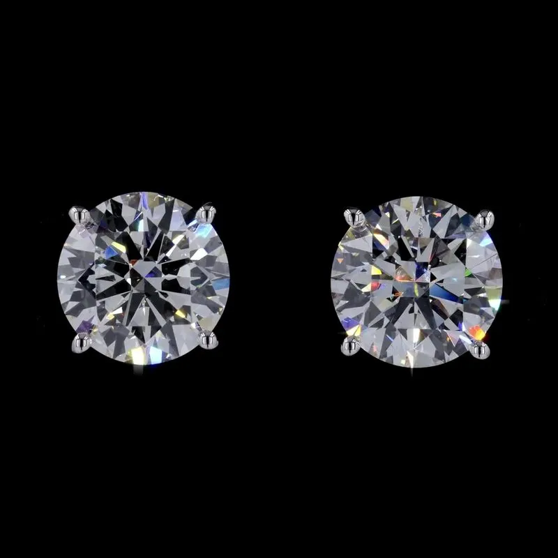 Round Basket Stud Earrings, design GD-SE-008