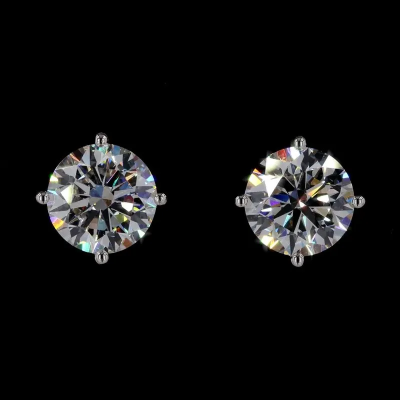 Round Stud Earrings, design GD-SE-010