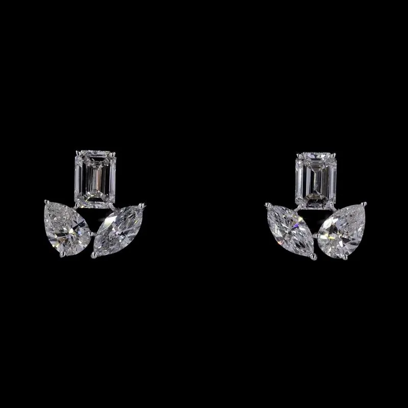 Stud Earrings, design GD-SE-014
