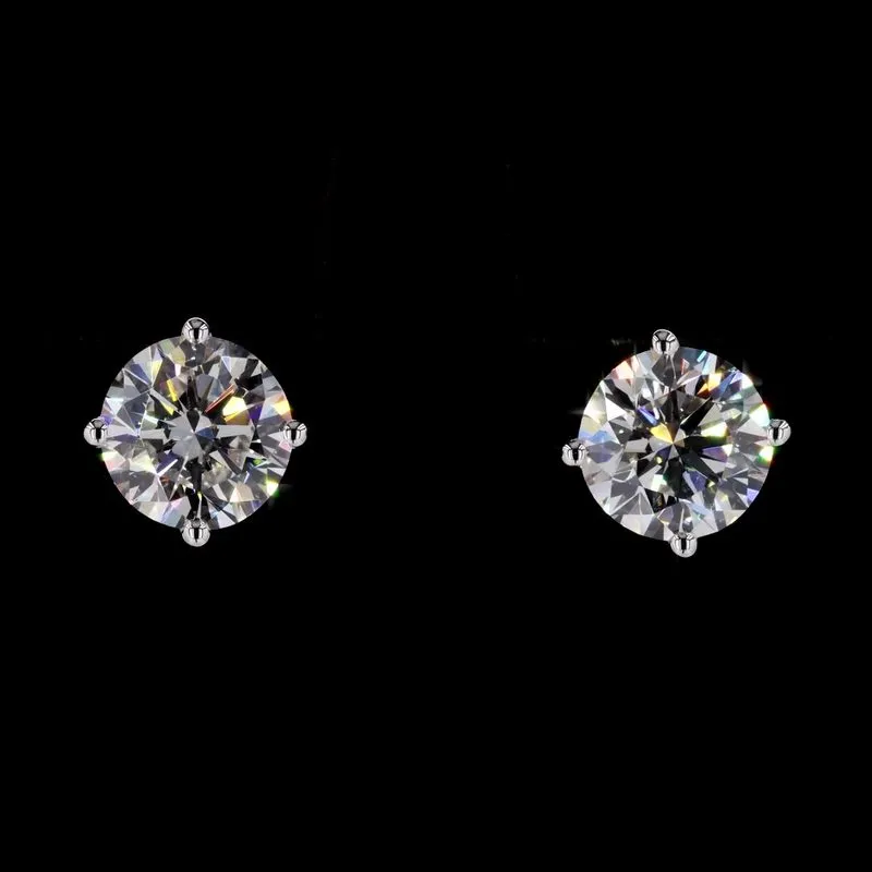 Round Stud Earrings, design GD-SE-016