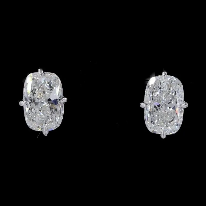 Cushion Stud Earrings, design GD-SE-019