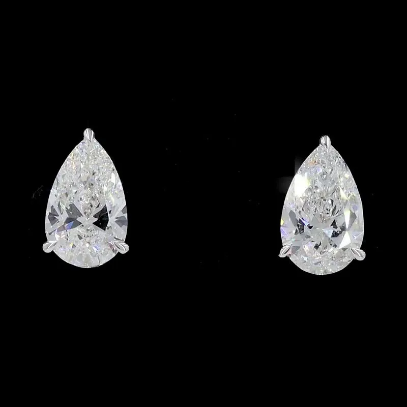 Pear Stud Earrings, design GD-SE-022