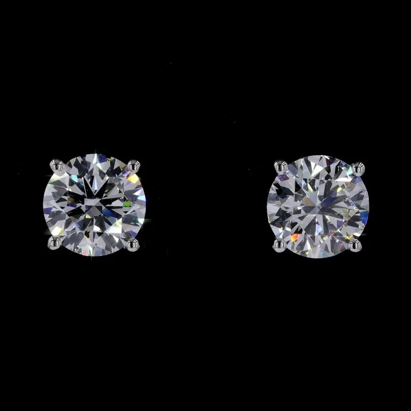 Round Stud Earrings, design GD-SE-024