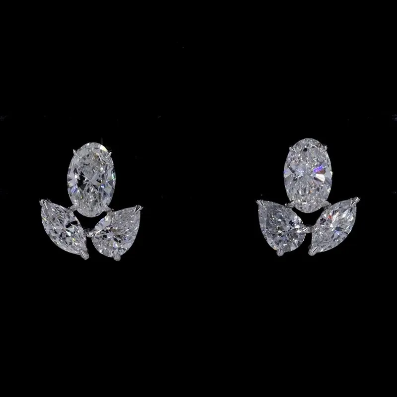 Stud Earrings, design GD-SE-026