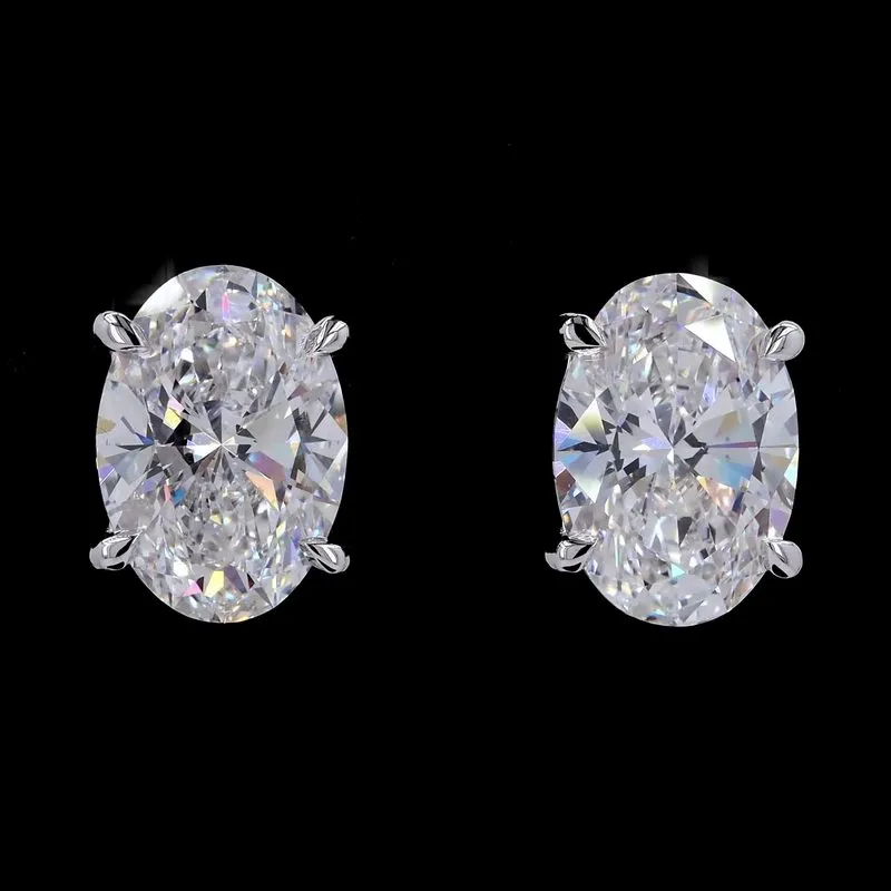 Oval Stud Earrings, design GD-SE-031