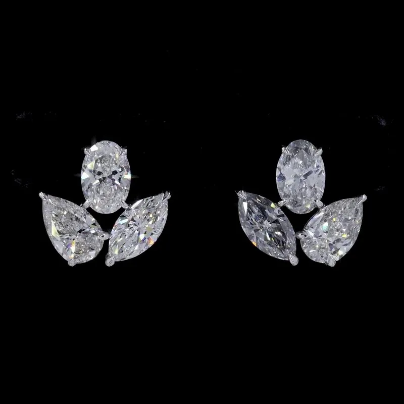Stud Earrings, design GD-SE-034