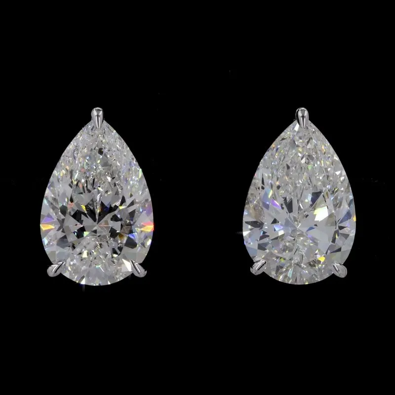 Pear Stud Earrings, design GD-SE-035