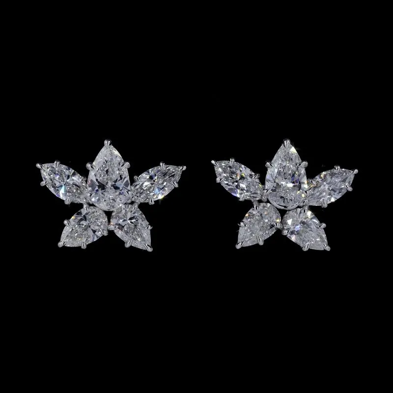 Stud Earrings, design GD-SE-036