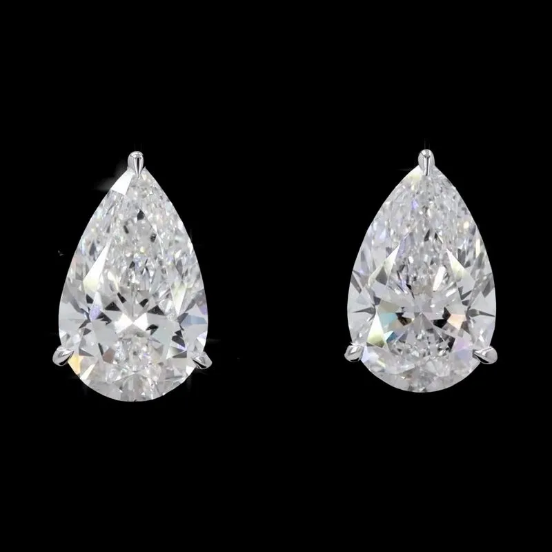 Pear Stud Earrings, design GD-SE-037
