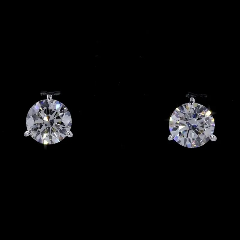 Round Stud Earrings, design GD-SE-041