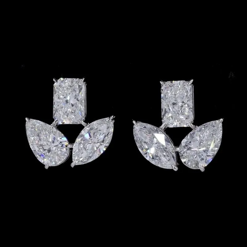 Stud Earrings, design GD-SE-042