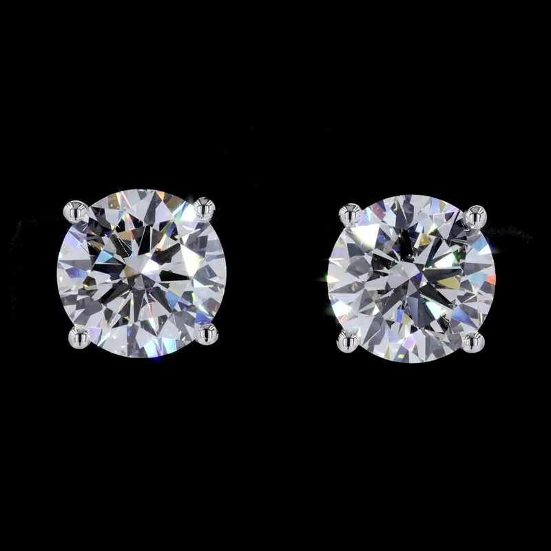 Round Stud Earrings, design GD-SE-046